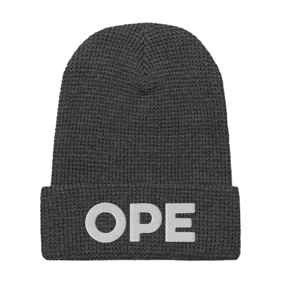 Ope Winter Hat - Waffle Beanie