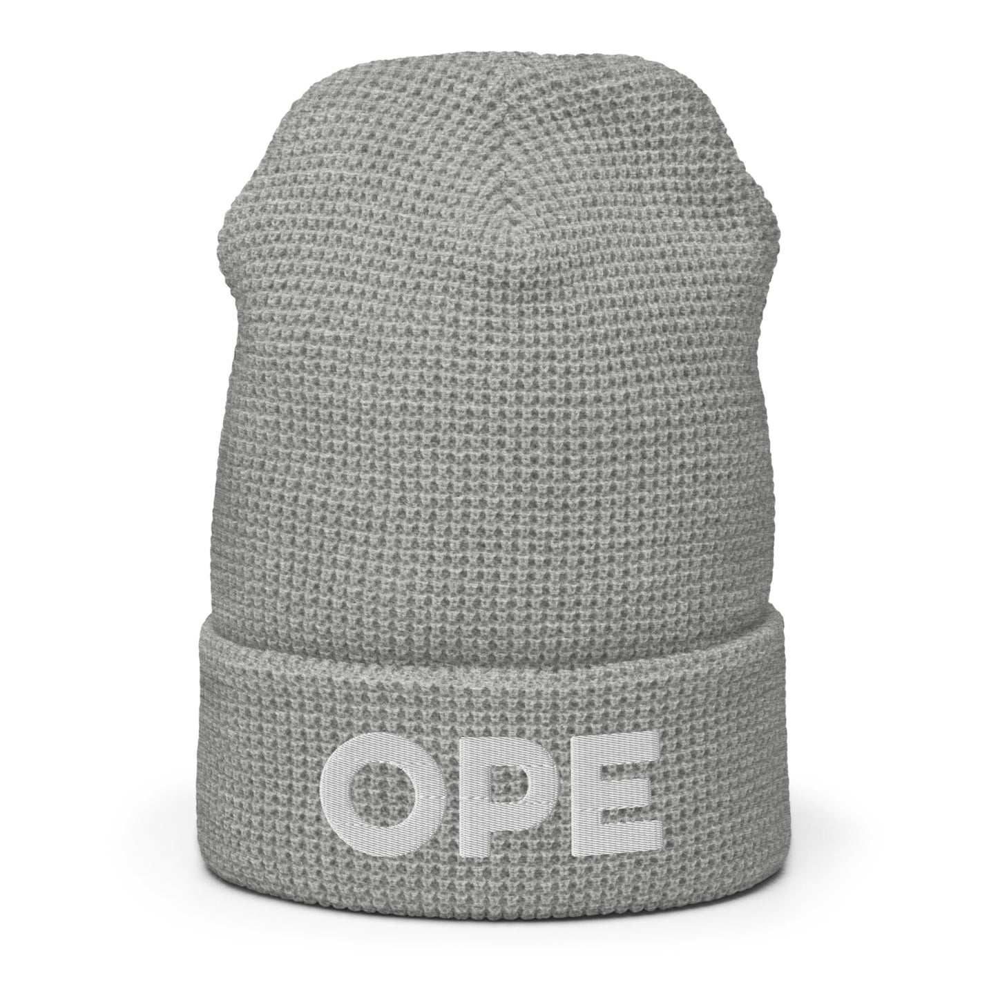 Ope Winter Hat - Waffle Beanie