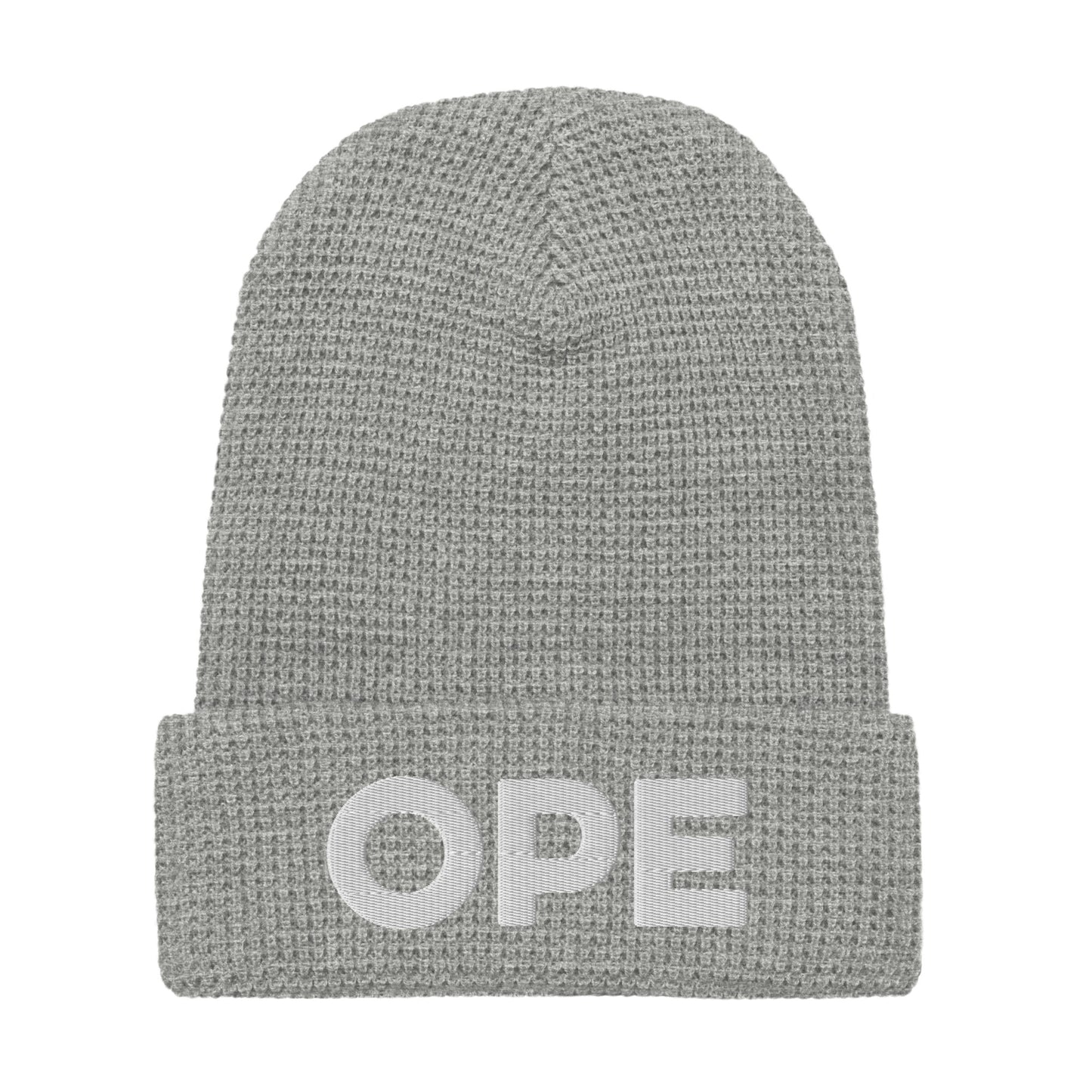 Ope Winter Hat - Waffle Beanie