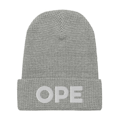 Ope Winter Hat - Waffle Beanie
