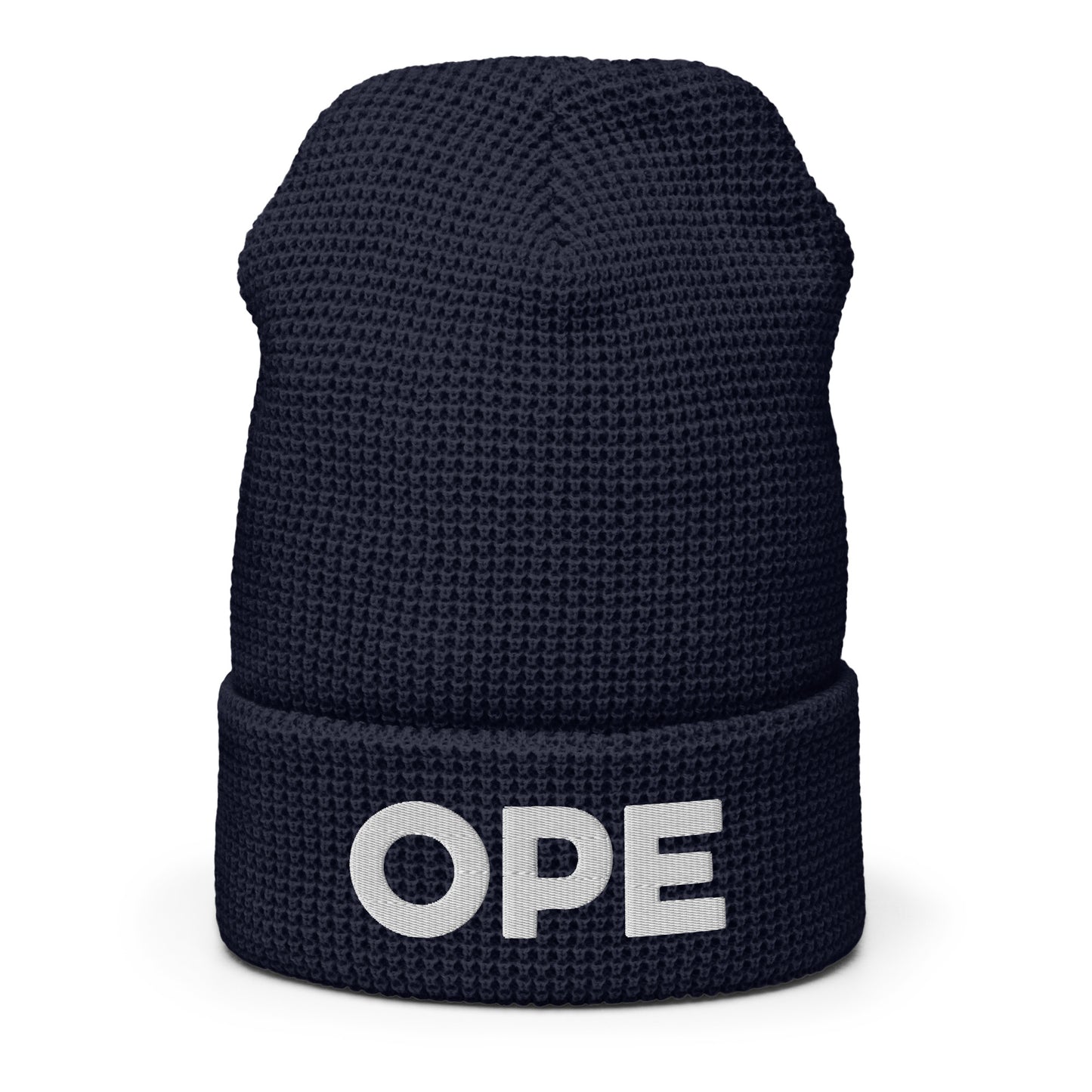 Ope Winter Hat - Waffle Beanie