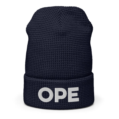 Ope Winter Hat - Waffle Beanie