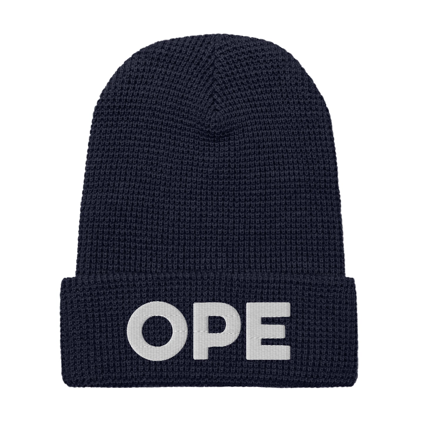 Ope Winter Hat - Waffle Beanie