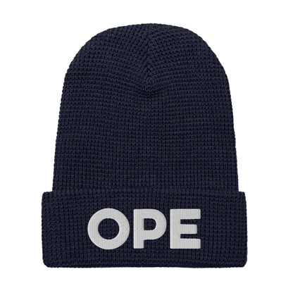 Ope Winter Hat - Waffle Beanie