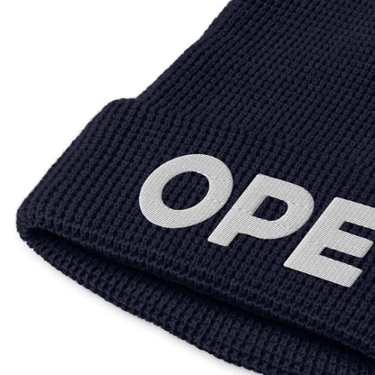 Ope Winter Hat - Waffle Beanie