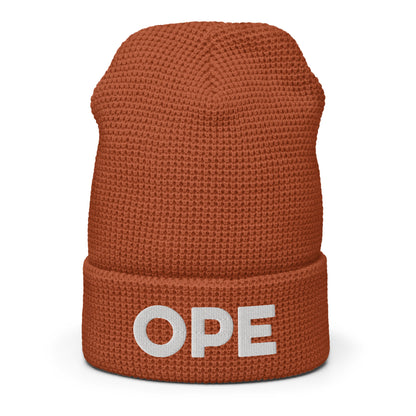 Ope Winter Hat - Waffle Beanie