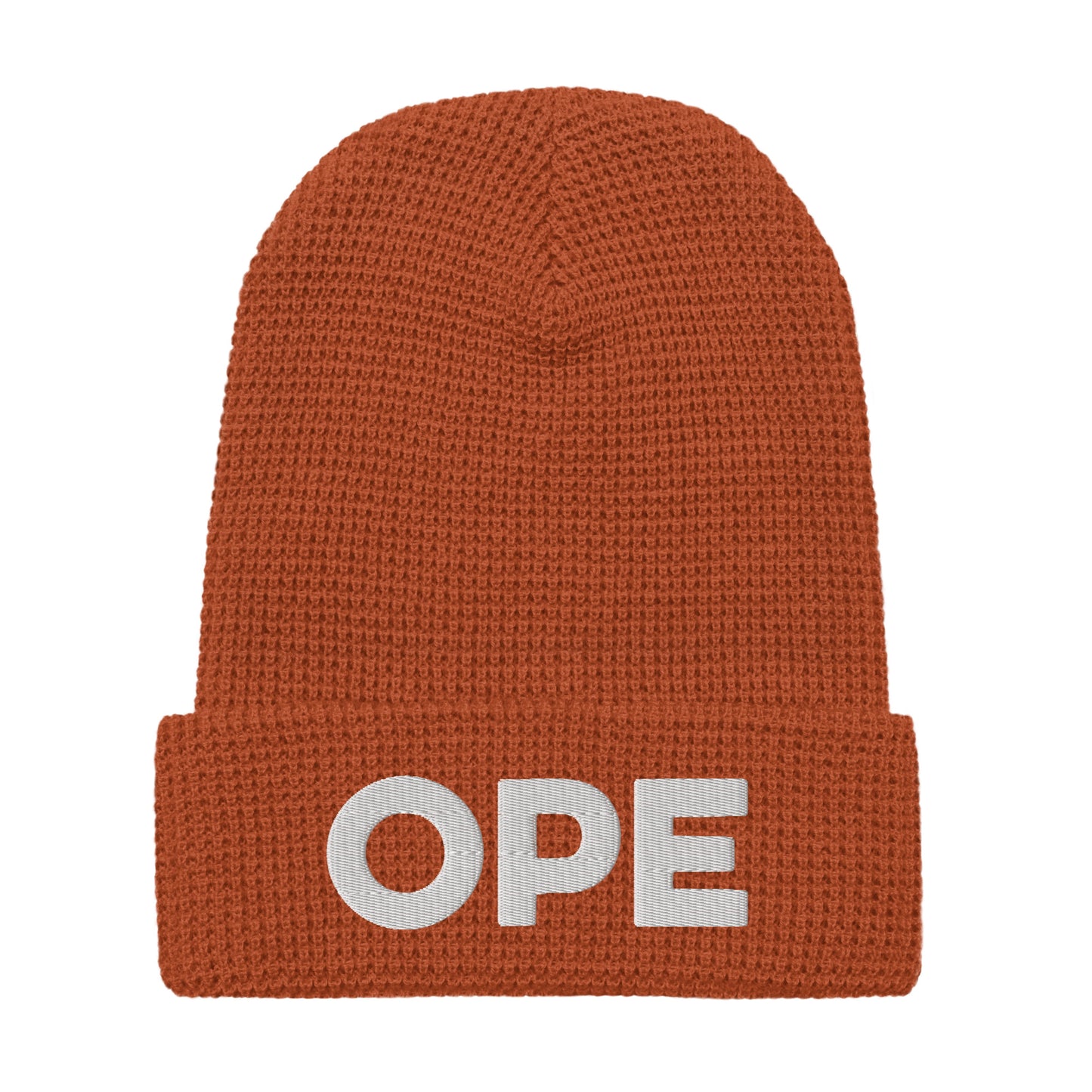 Ope Winter Hat - Waffle Beanie