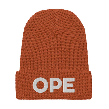 Ope Winter Hat - Waffle Beanie