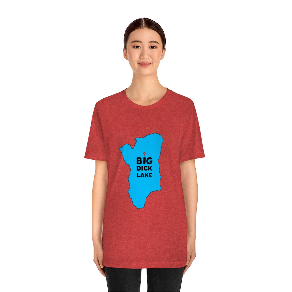 Big Dick Lake, Minnesota T-Shirt (Unisex) - Ope Life