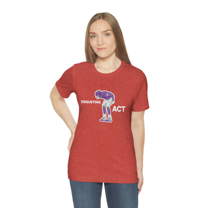Disgusting Act - Moss Mooning Packers Vikings Unisex T-Shirt - Ope Life