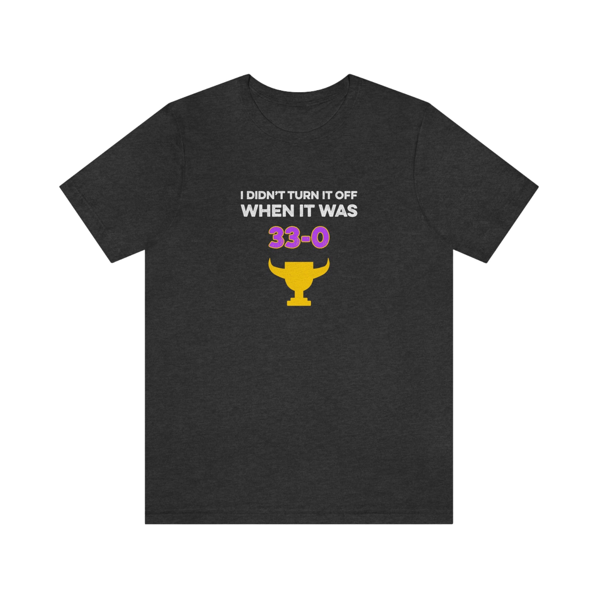 I Am A Vikingsaholic Minnesota Vikings T-Shirt - TeeNavi