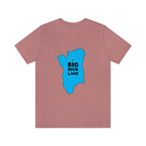 Big Dick Lake, Minnesota T-Shirt (Unisex) - Heather Mauve / S - Ope Life