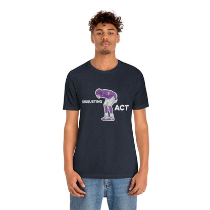 Disgusting Act - Moss Mooning Packers Vikings Unisex T-Shirt - Ope Life