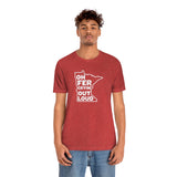 Oh Fer Cryin' Out Loud Minnesota T-Shirt (Unisex) - Heather Red / L - Ope Life