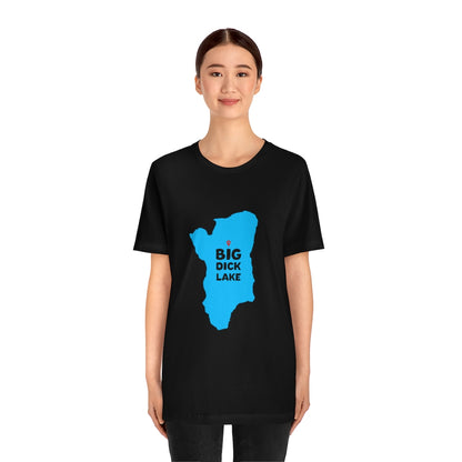 Big Dick Lake, Minnesota T-Shirt (Unisex) - Ope Life