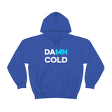Damn Cold Minnesota Hooded Sweatshirt - Unisex - Royal / S - Ope Life