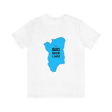 Big Dick Lake, Minnesota T-Shirt (Unisex) - White / S - Ope Life