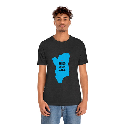 Big Dick Lake, Minnesota T-Shirt (Unisex) - Ope Life