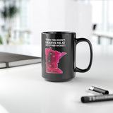 If You Can't Handle Me At My Worst - Funny Minnesota Weather Coffee Mug - Black - 15oz - Ope Life