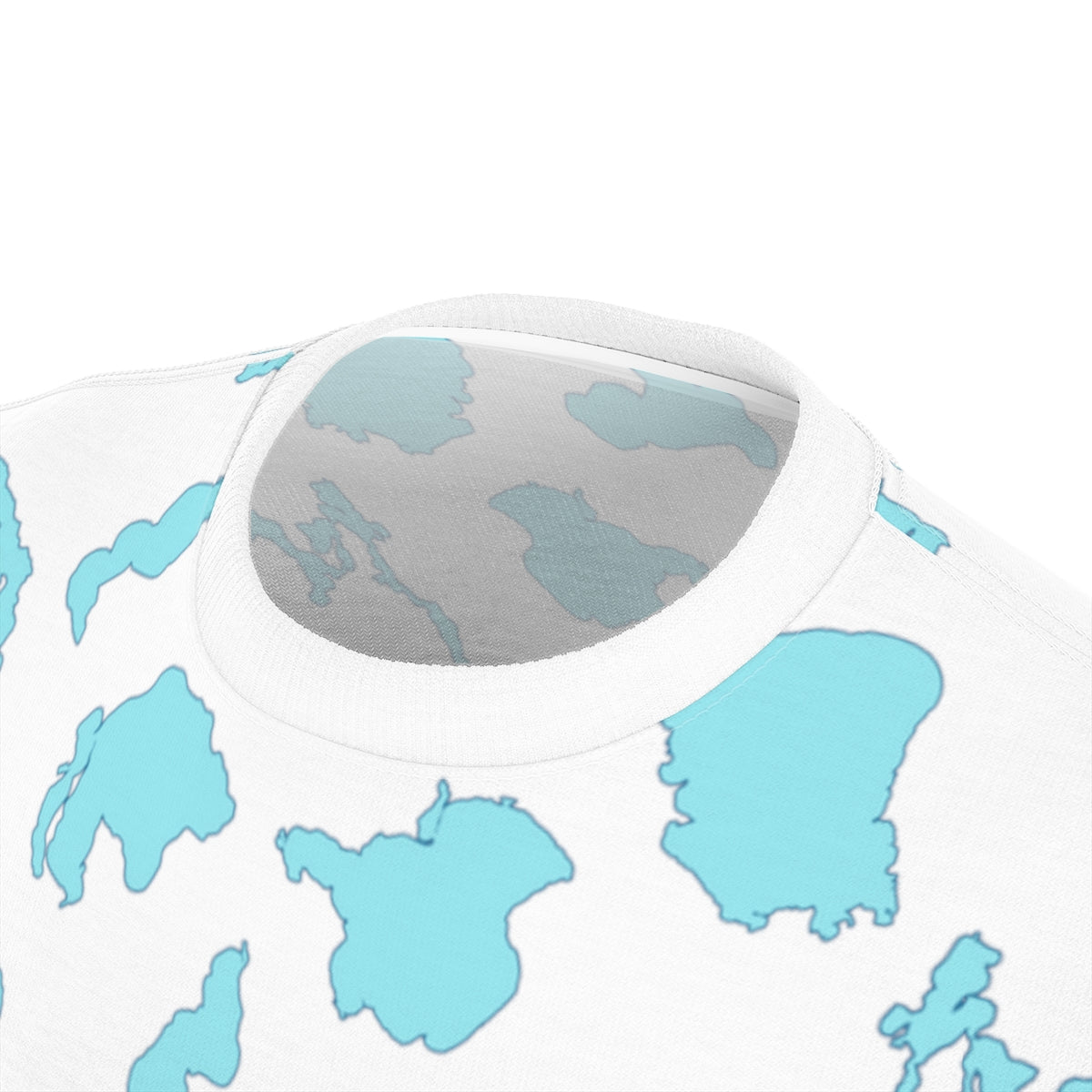 Land of 10,000 Lakes - Minnesota Lakes All-Over-Print T-Shirt - Unisex - Ope Life