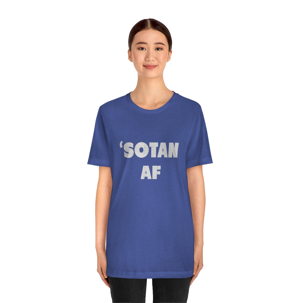 Sotan AF - Funny Minnesota T-Shirt (Unisex) - Ope Life