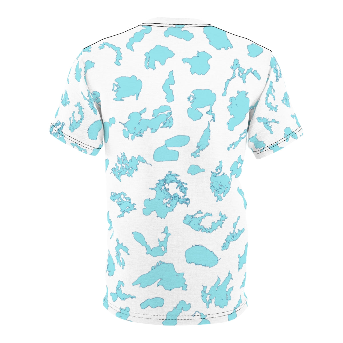 Land of 10,000 Lakes - Minnesota Lakes All-Over-Print T-Shirt - Unisex - Ope Life