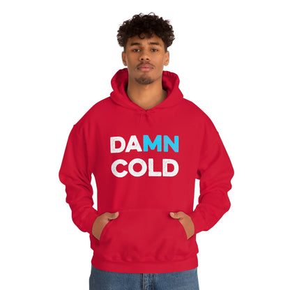 Damn Cold Minnesota Hooded Sweatshirt - Unisex - Ope Life