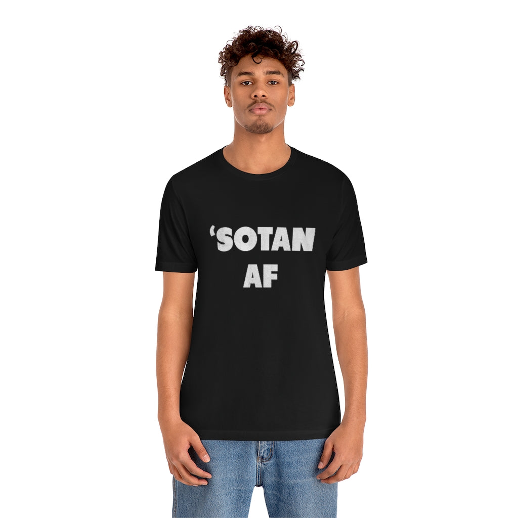 Sotan AF - Funny Minnesota T-Shirt (Unisex) - Ope Life