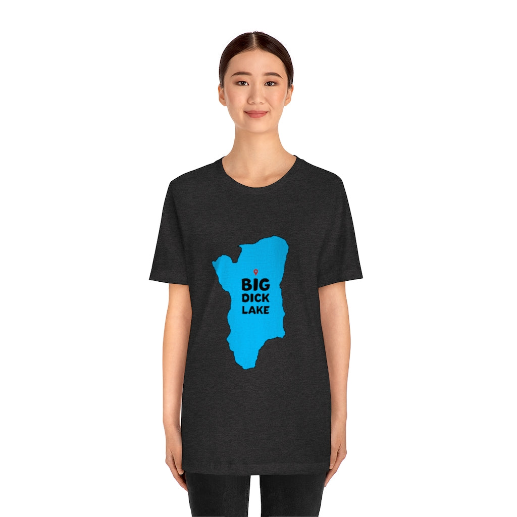 Big Dick Lake, Minnesota T-Shirt (Unisex) - Ope Life