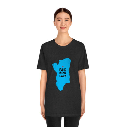 Big Dick Lake, Minnesota T-Shirt (Unisex) - Ope Life