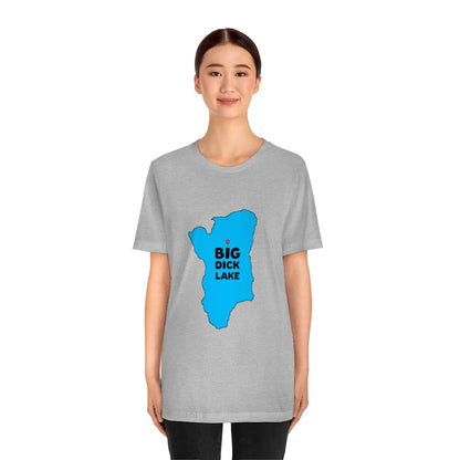 Big Dick Lake, Minnesota T-Shirt (Unisex) - Ope Life