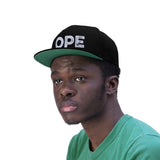 Ope Hat - Flat Bill Ope Cap - Ope Life