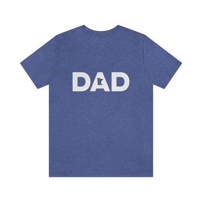 Minnesota Dad T-Shirt (Unisex) - Heather True Royal / S - Ope Life