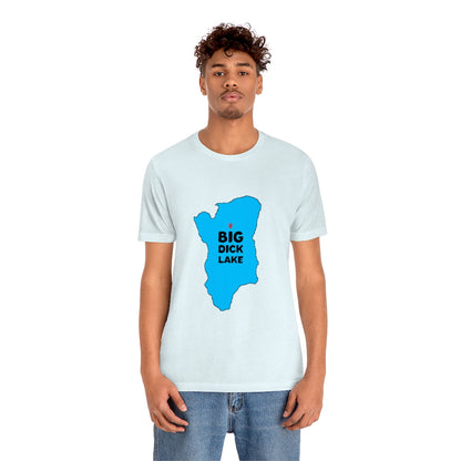 Big Dick Lake, Minnesota T-Shirt (Unisex) - Ope Life