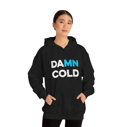 Damn Cold Minnesota Hooded Sweatshirt - Unisex - Ope Life
