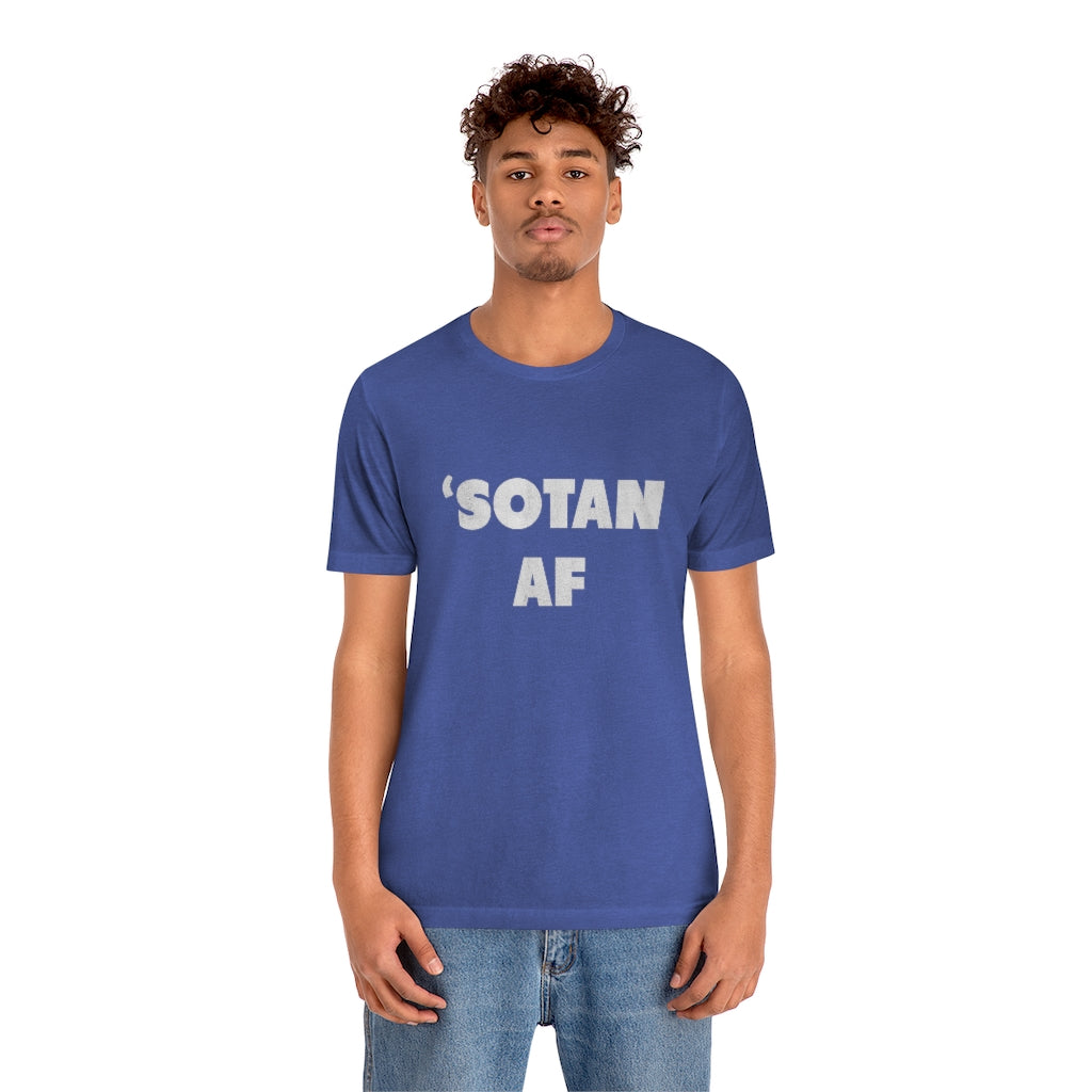 Sotan AF - Funny Minnesota T-Shirt (Unisex) - Ope Life