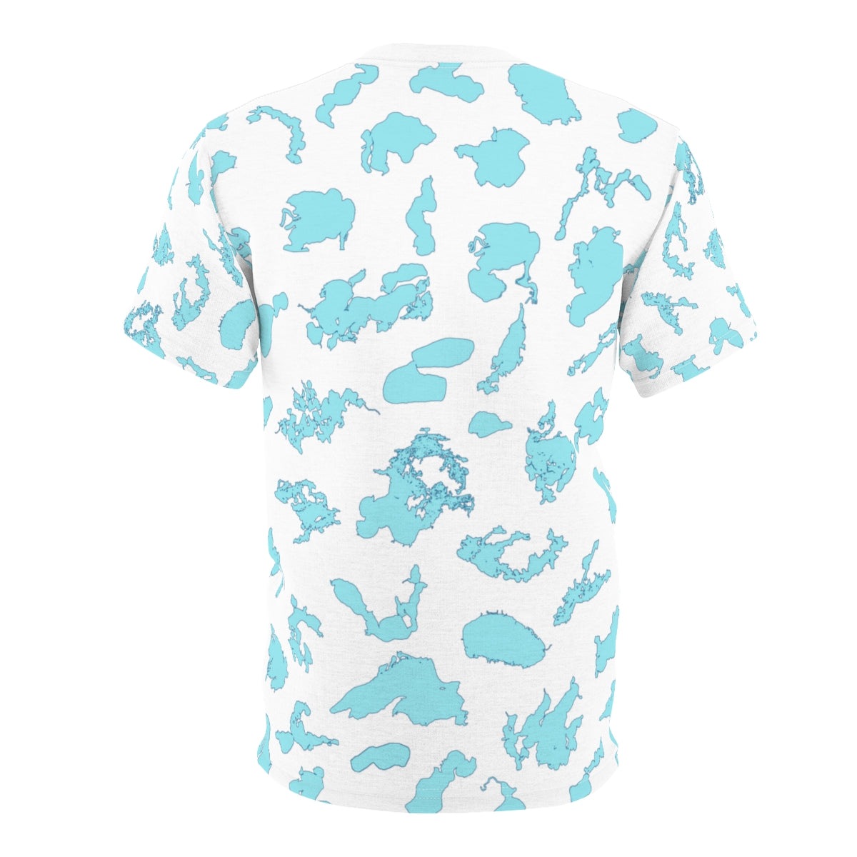 Land of 10,000 Lakes - Minnesota Lakes All-Over-Print T-Shirt - Unisex - Ope Life
