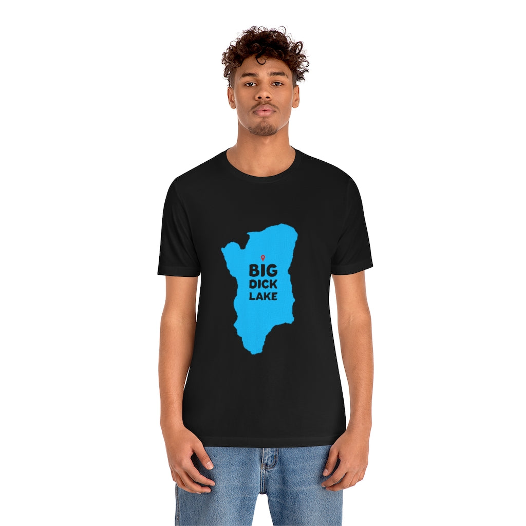 Big Dick Lake, Minnesota T-Shirt (Unisex) - Ope Life