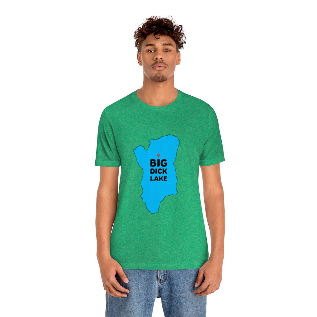 Big Dick Lake, Minnesota T-Shirt (Unisex) - Ope Life