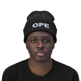 Ope Knit Beanie Winter Hat - Black / One size - Ope Life