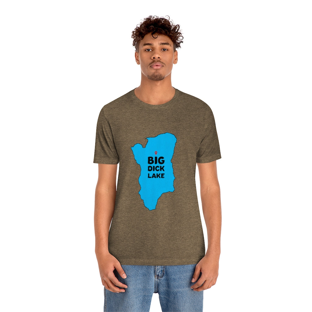 Big Dick Lake, Minnesota T-Shirt (Unisex) - Ope Life