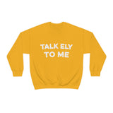 Talk Ely To Me - Minnesota Crewneck Sweatshirt - Unisex - S / Gold - Ope Life