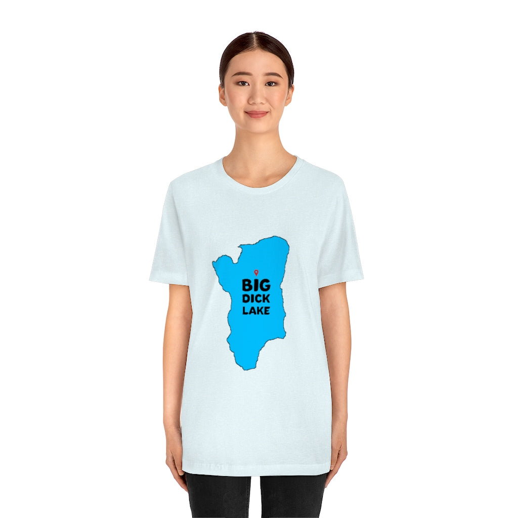Big Dick Lake, Minnesota T-Shirt (Unisex) - Ope Life