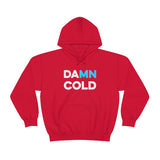 Damn Cold Minnesota Hooded Sweatshirt - Unisex - Red / S - Ope Life