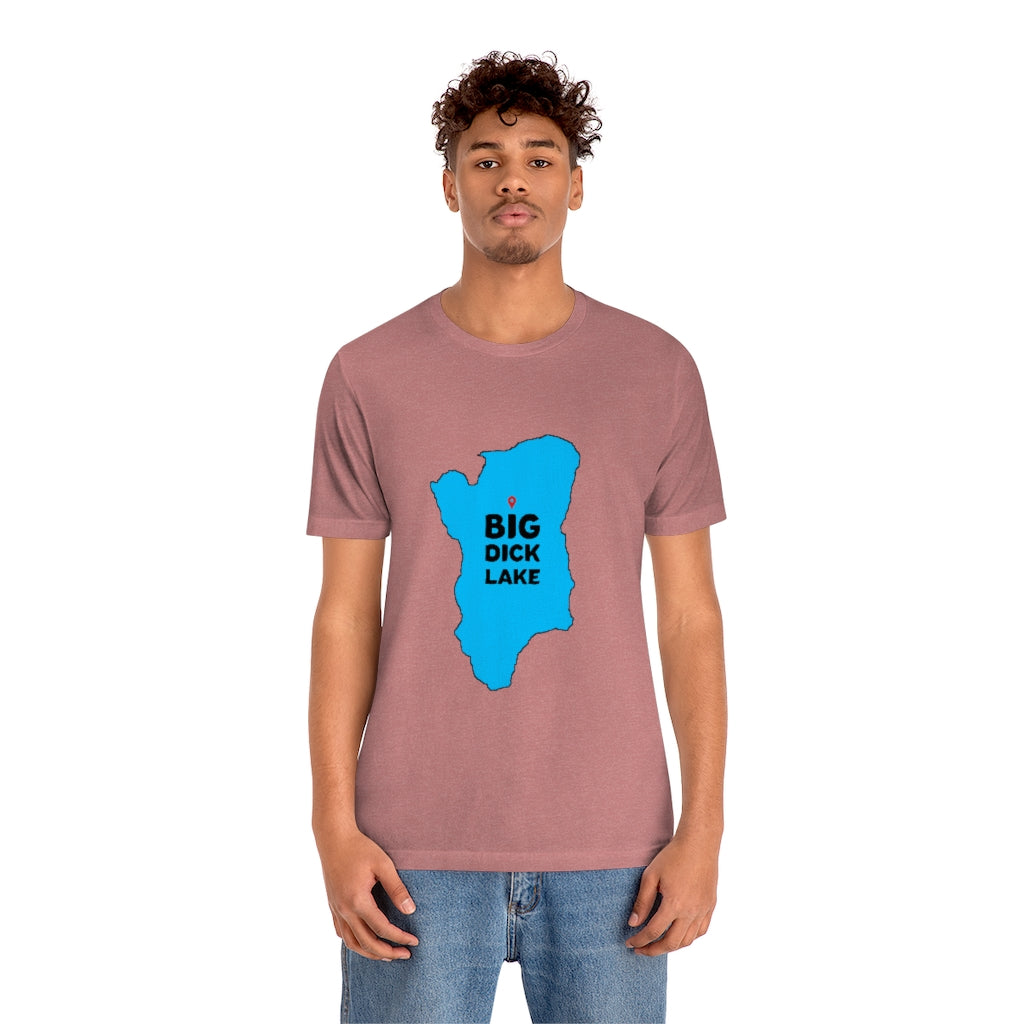 Big Dick Lake, Minnesota T-Shirt (Unisex) - Ope Life