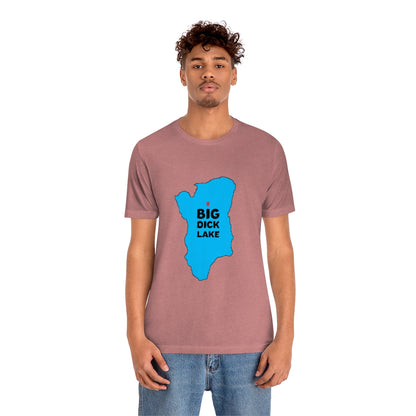 Big Dick Lake, Minnesota T-Shirt (Unisex) - Ope Life