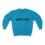 Ope Life Crewneck Sweatshirt (Unisex) - Ope Life