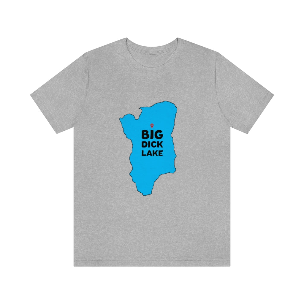 Big Dick Lake, Minnesota T-Shirt (Unisex)