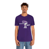 Disgusting Act - Moss Mooning Packers Vikings Unisex T-Shirt - Team Purple / S - Ope Life