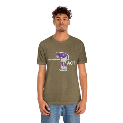 Disgusting Act - Moss Mooning Packers Vikings Unisex T-Shirt - Ope Life